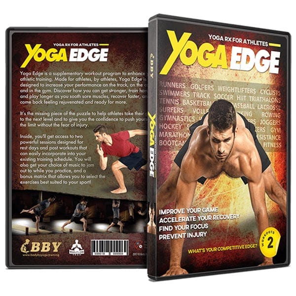  Yoga Edge: Yoga For Athletes