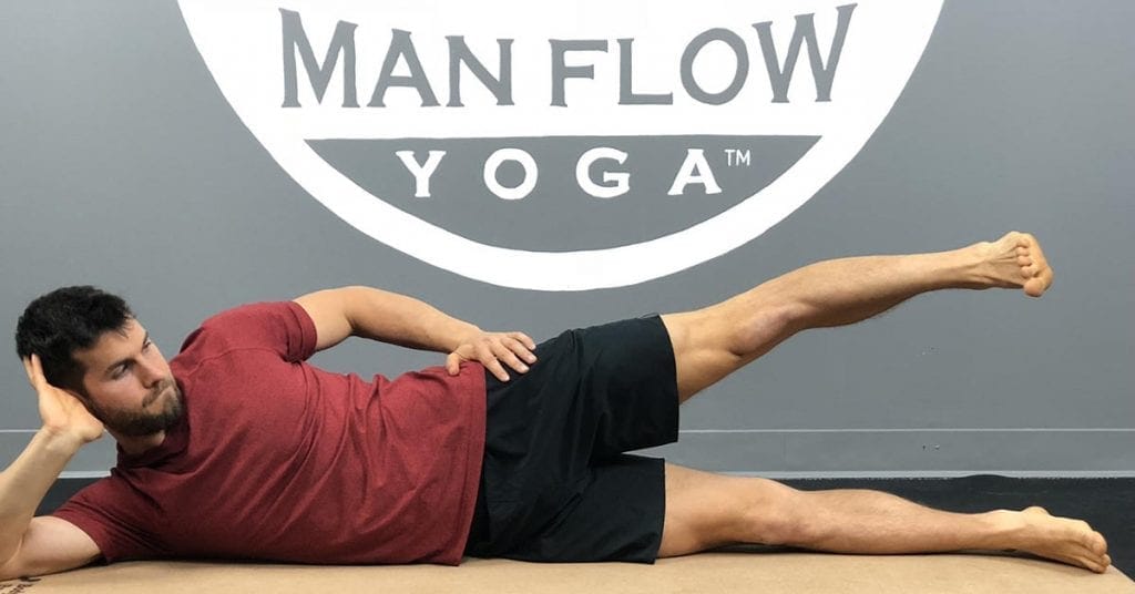 Exercises to Improve Balance: Side Lying Hip Abduction for Balance & Core Strength