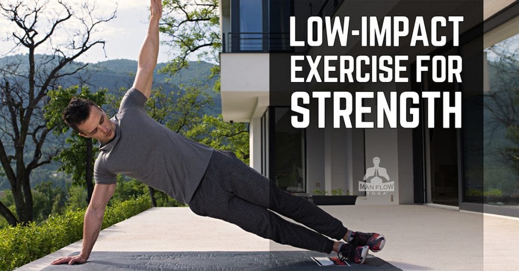 Low Impact Bodyweight Exercise for Strength