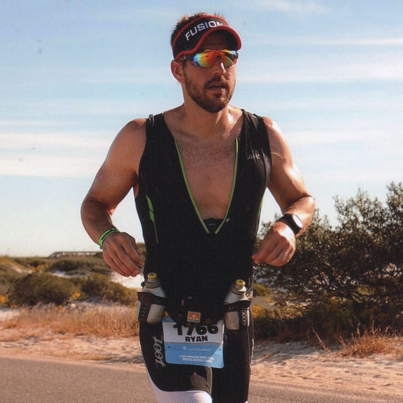 Low Impact Exercise for Strength - Ryan E, Triathlete - Success Story