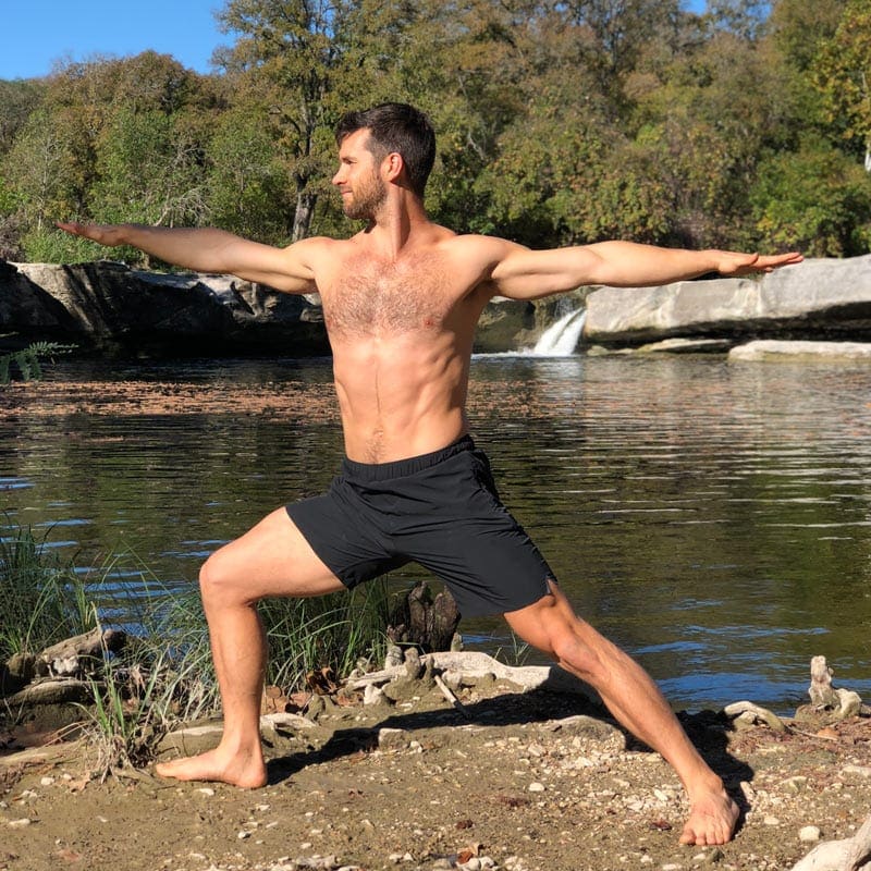 How often should you do yoga - warrior 2