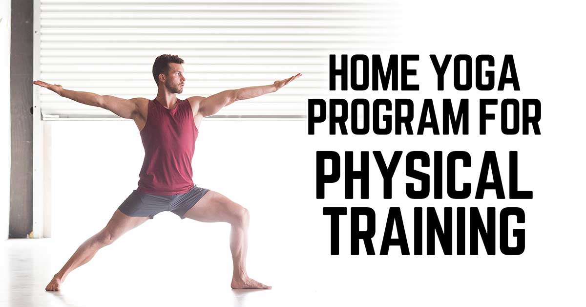 Home Yoga Program for Physical Training - Warrior Two
