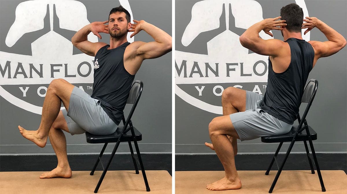 7 Chair Yoga Exercises You Can Do at Home