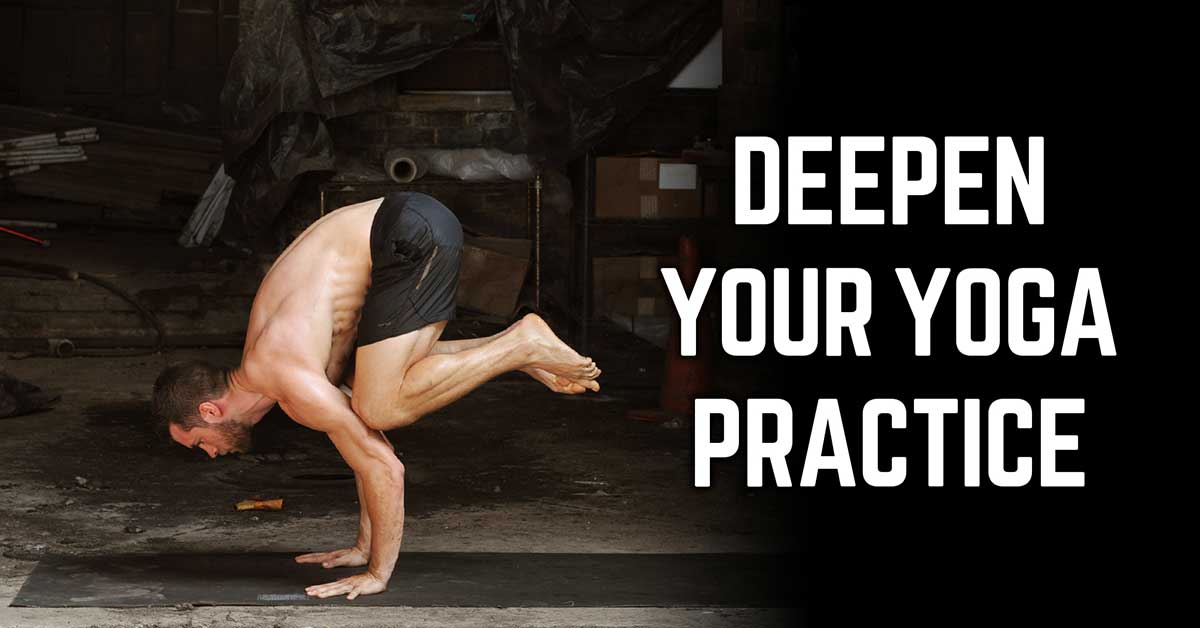 Deepen Your Yoga Practice - Crow Pose