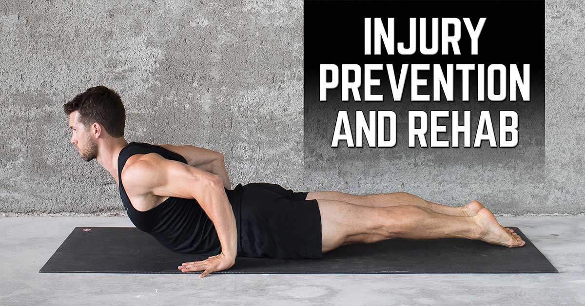 Injury-Prevention & Rehab - Cobra Pose