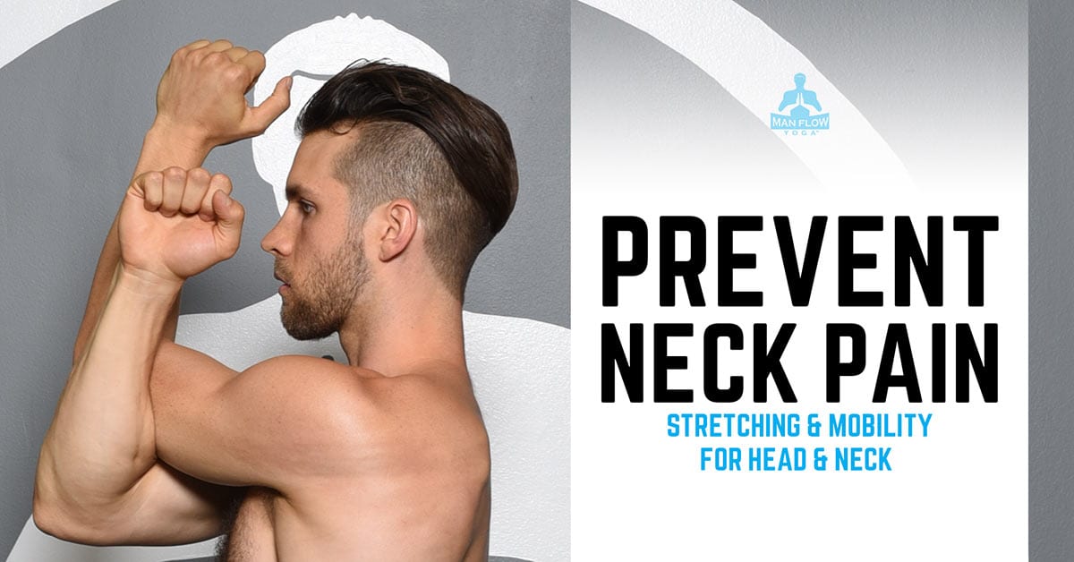 Prevent Neck Pain - Stretching & Mobility For Head & Neck (Self-Myofascial Release, Lacrosse Ball)