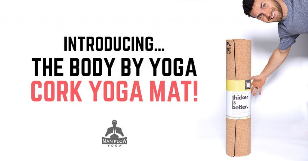 Introducing… the Body by Yoga Cork Yoga Mat!