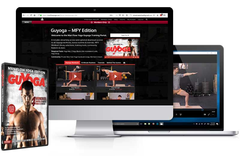 Guyoga MFY Edition - DVD & Online Access