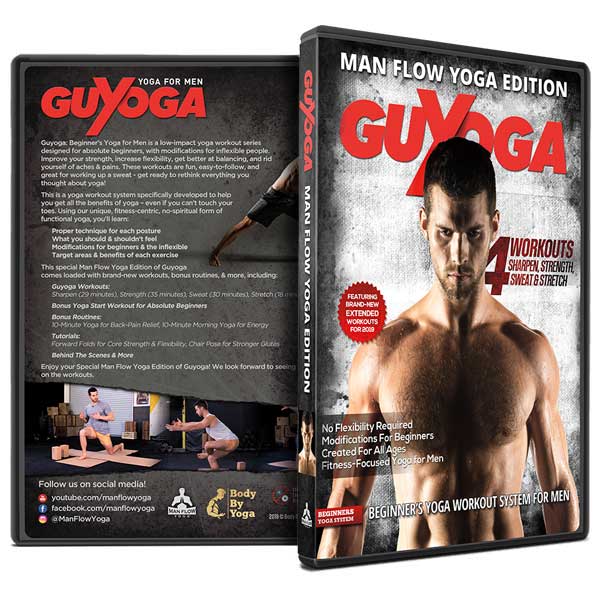 Guyoga: Beginner’s Yoga for Men