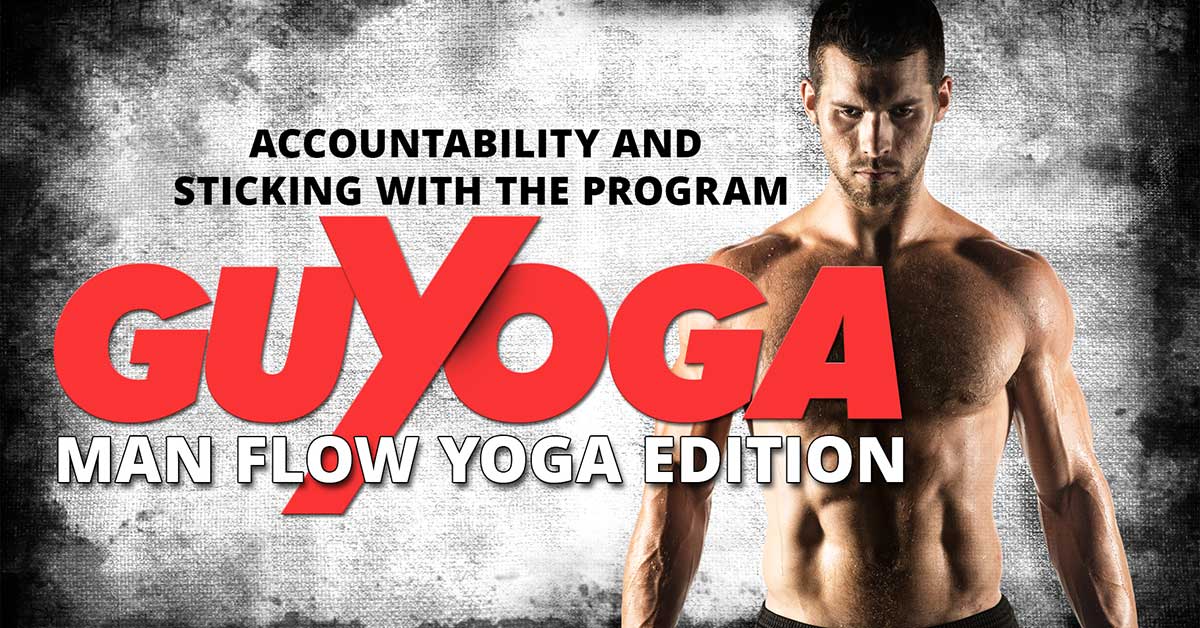 Man Flow Yoga Guyoga Challenge (Starts Monday, April 8)
