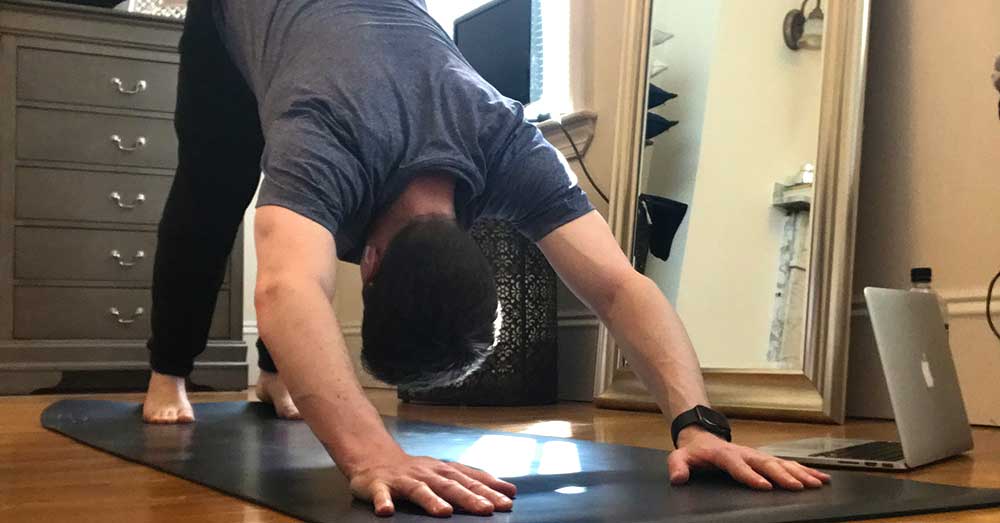 Rejuvinating Yoga Poses - Downward Dog
