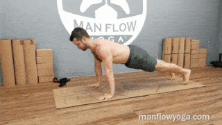 man flow yoga - Bodyweight Exercises / Calisthenics - Push ups