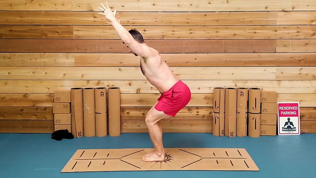 Chair - How to get stronger erections with these 5 yoga poses