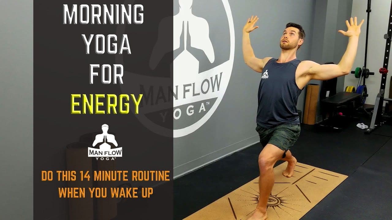 Morning Yoga for Energy 
