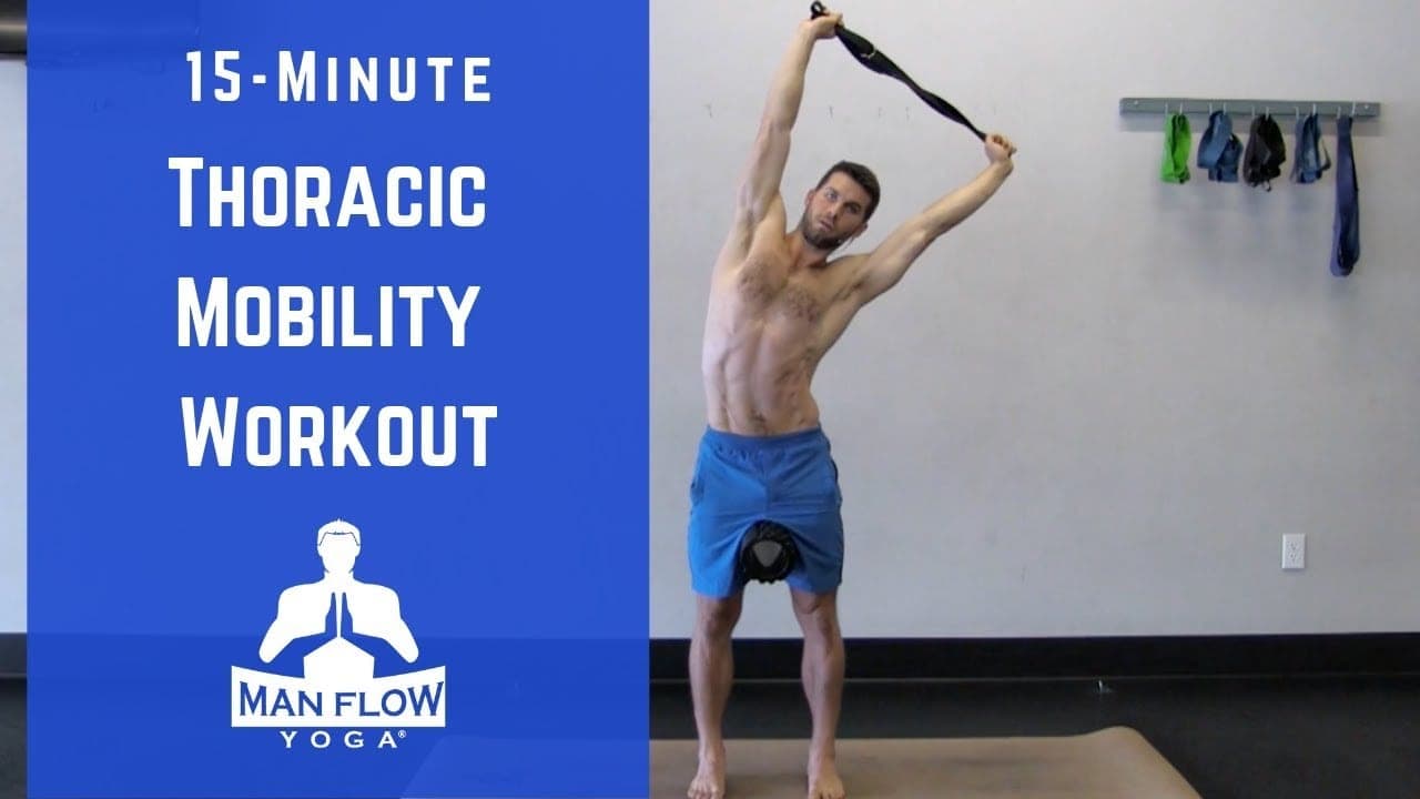 15-Minute Thoracic Mobility Workout