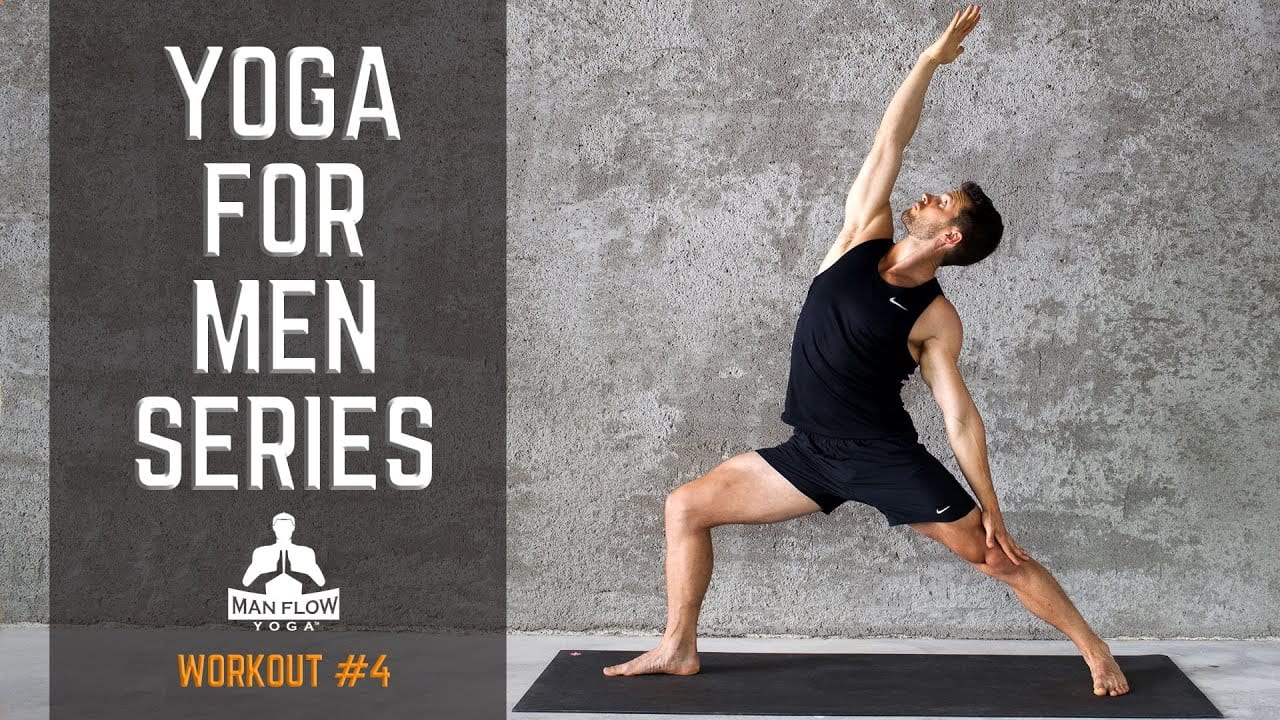 Yoga for Men Series - Workout #4