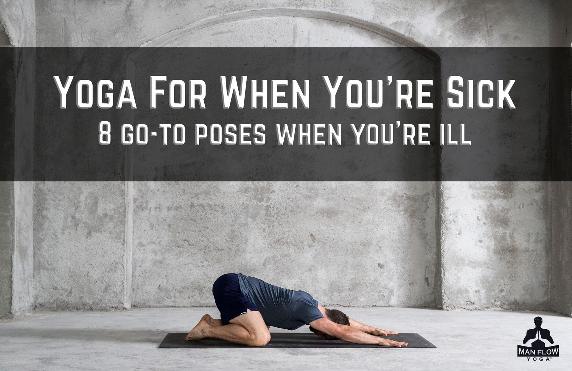 yoga when you're sick