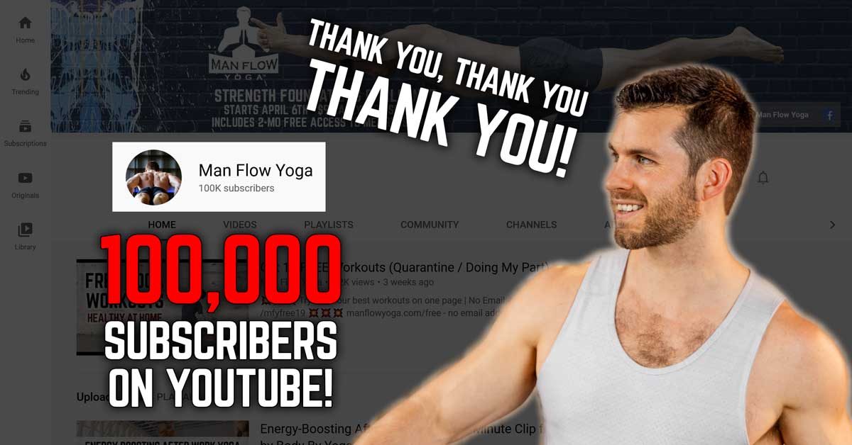Celebrating 100k Subscribers on YouTube
