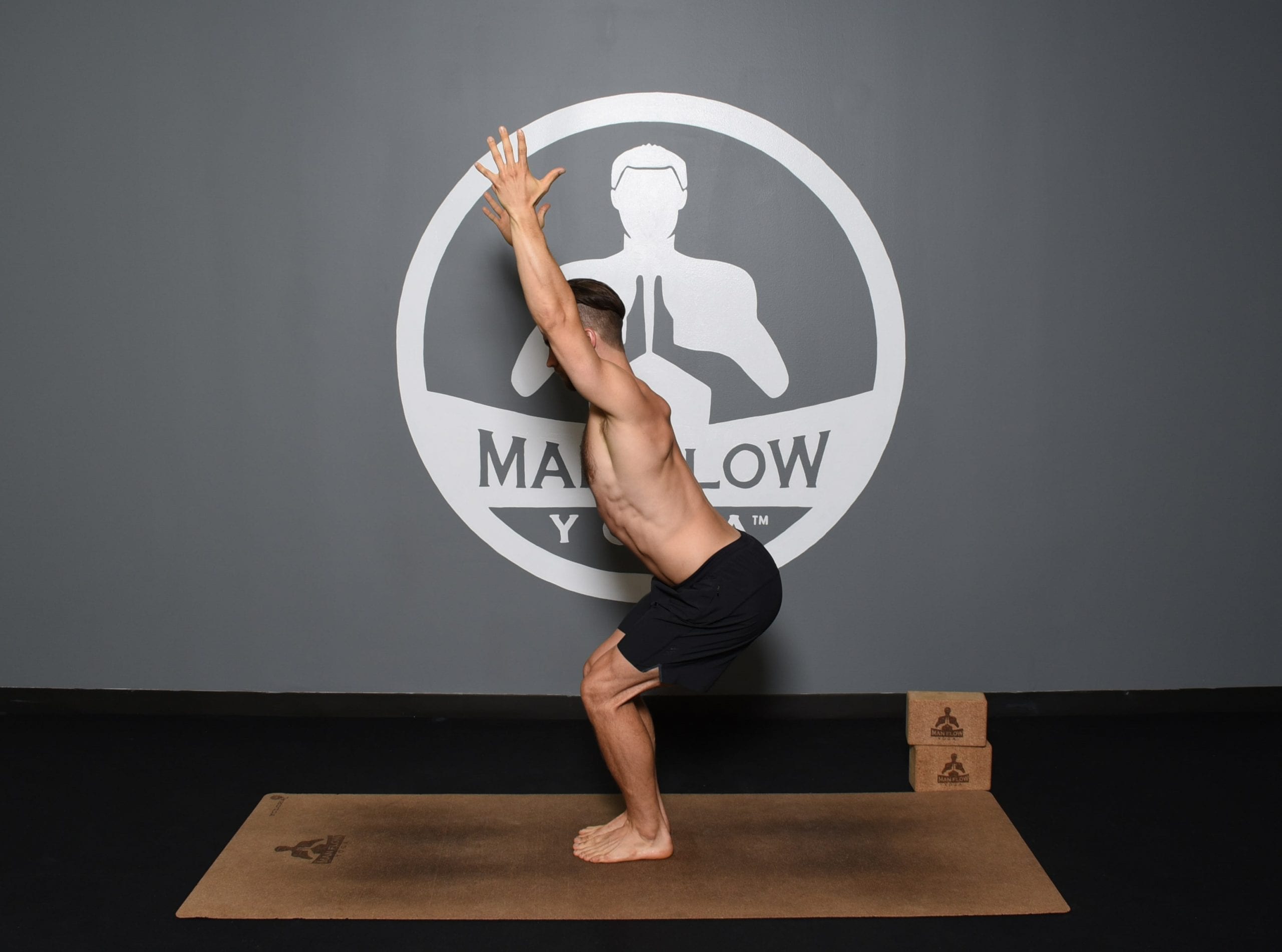 yoga for muscle gain chair pose