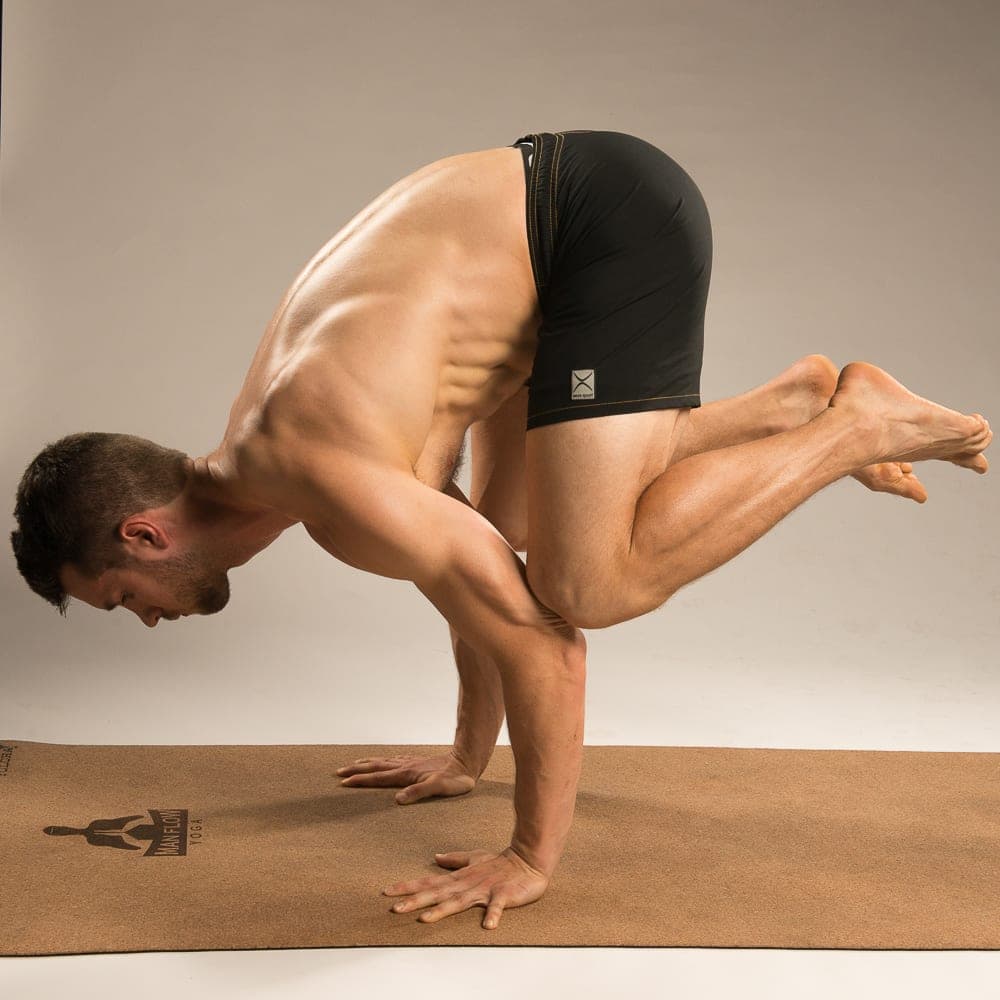 yoga for muscle gain crow pose