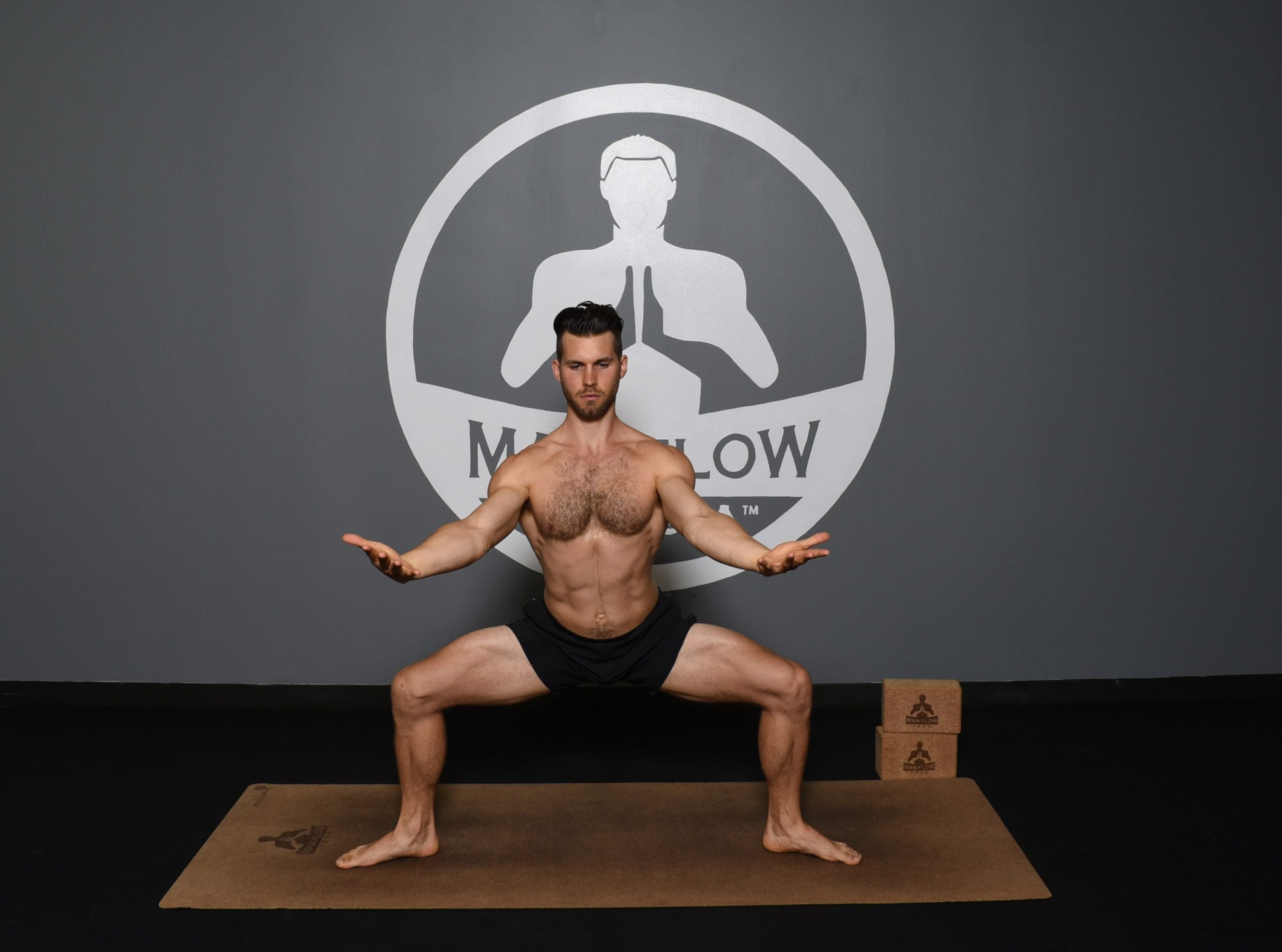 yoga for muscle gain haka pose