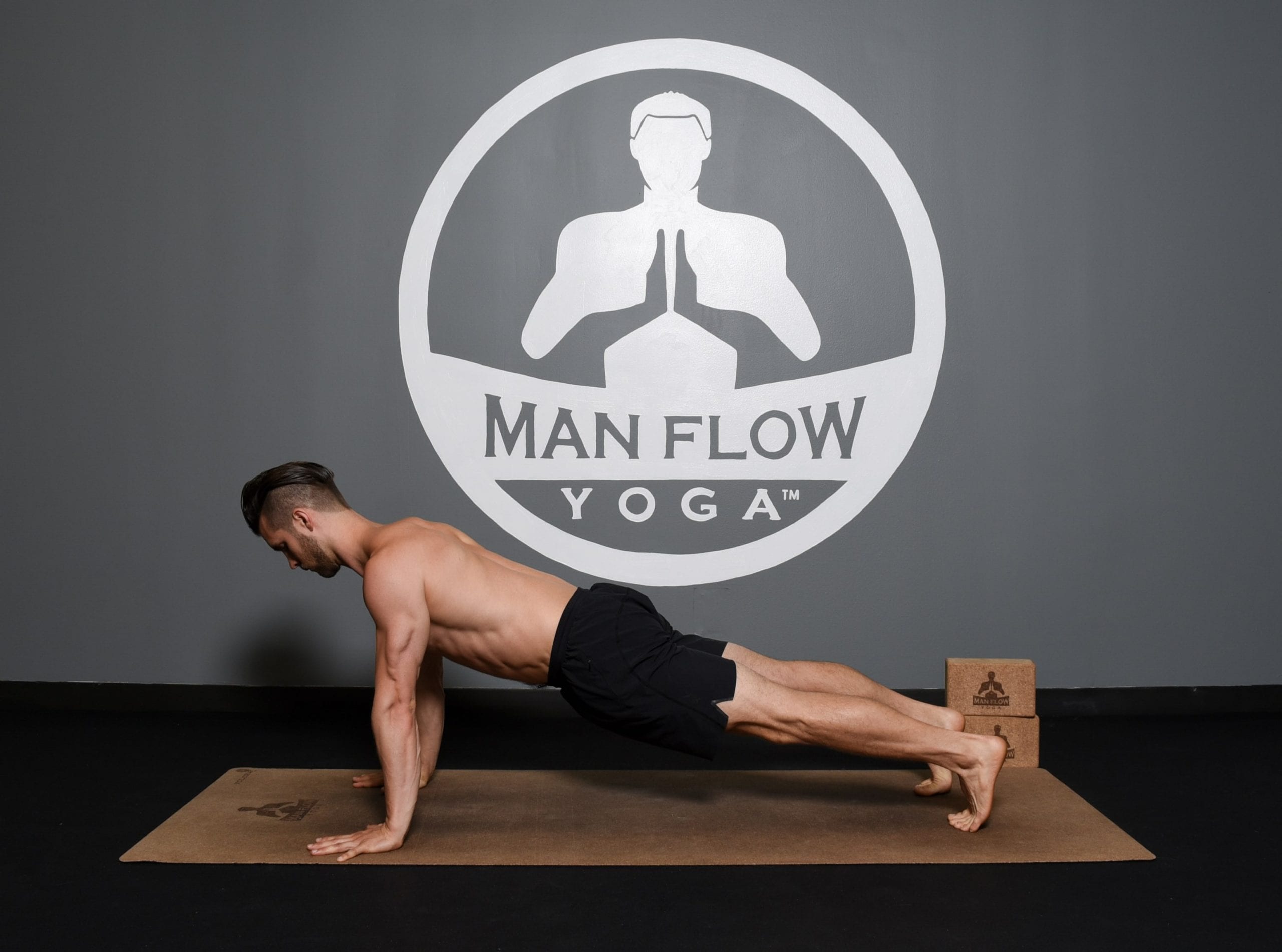 yoga for muscle gain high plank