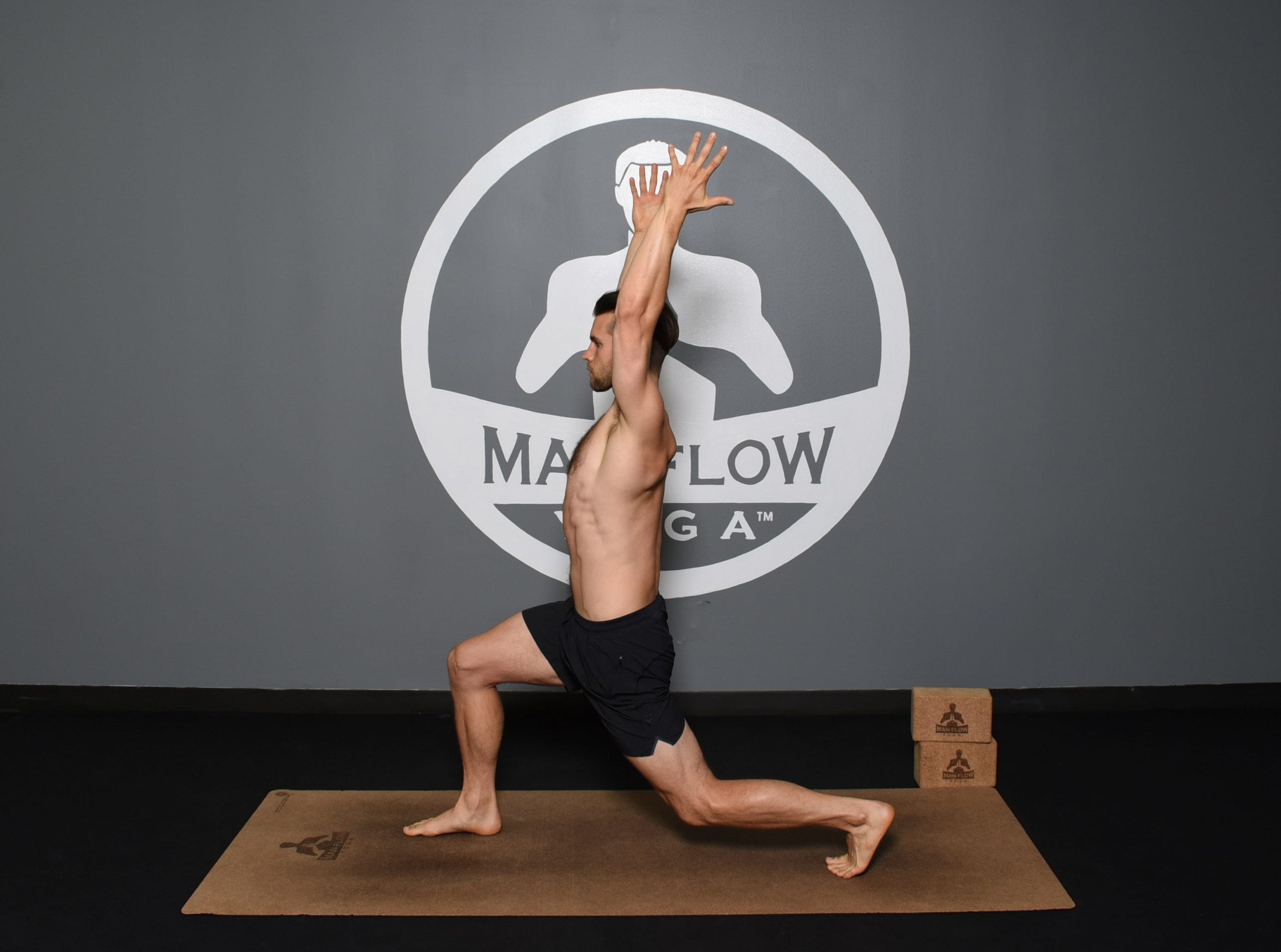 yoga for longer better sex high lunge pose