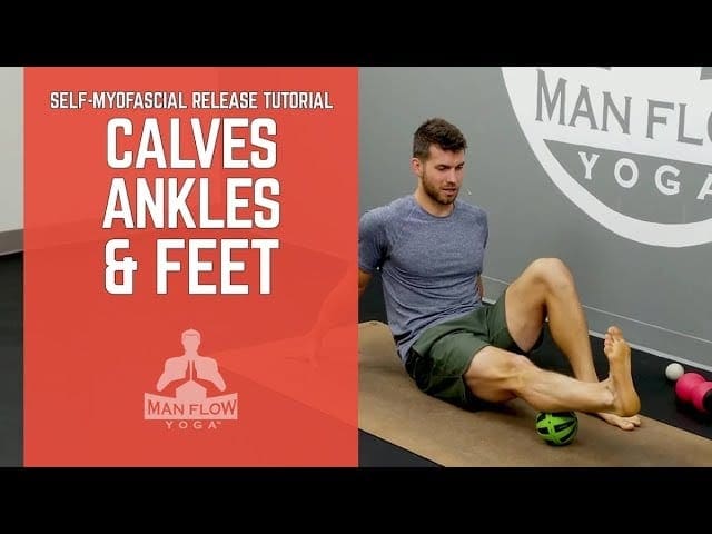 Benefits of mobility training SMR for calves and ankles