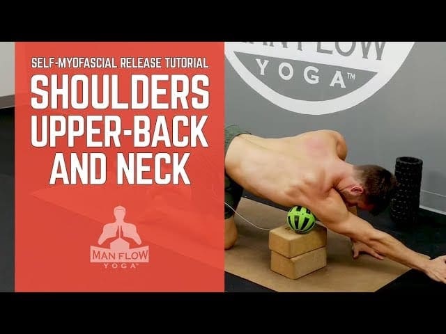 Benefits of mobility training SMR shoulders and upper back