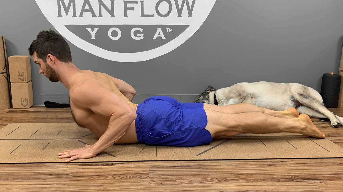 Yoga for Spinal Decompression - Cobra Pose