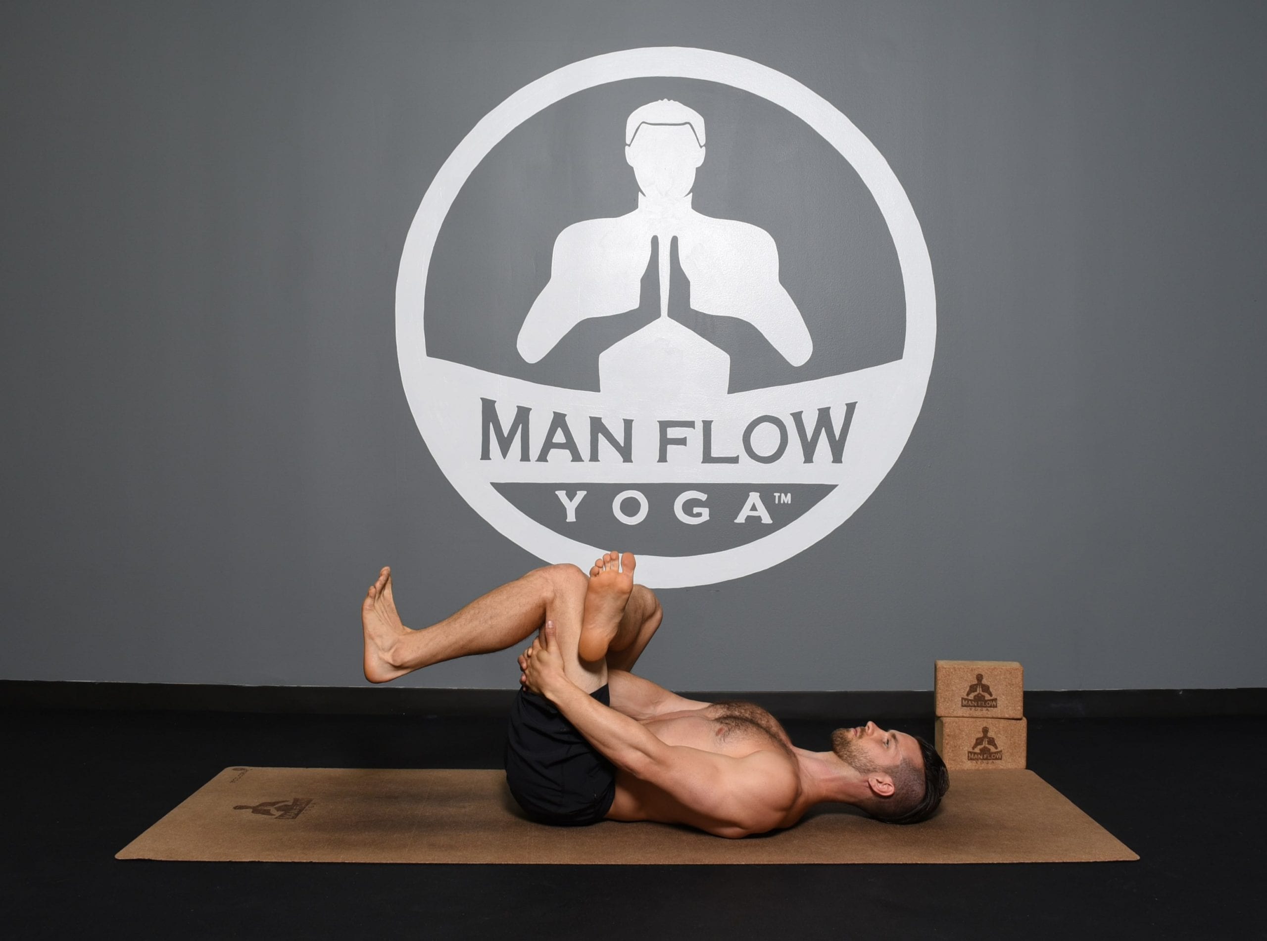Yoga for Back Pain - Figure Four 1