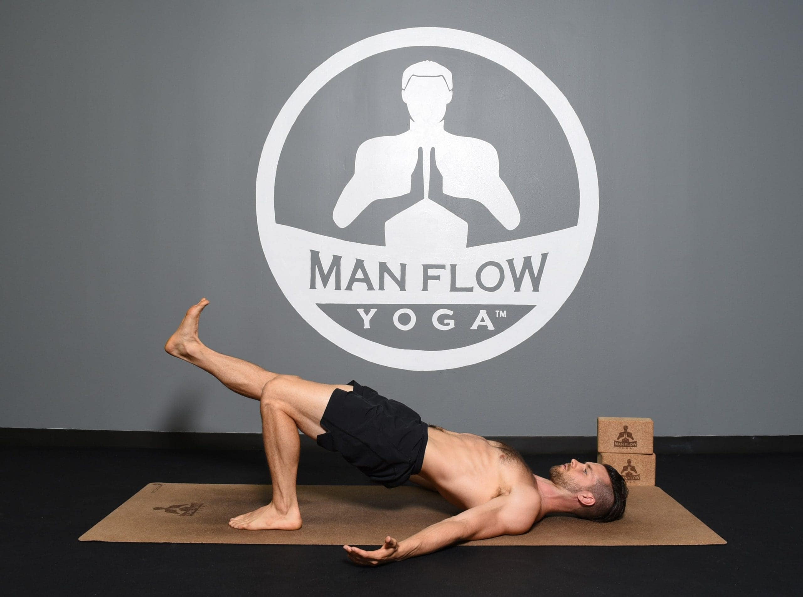 Yoga for Back Pain - One Leg Bridge