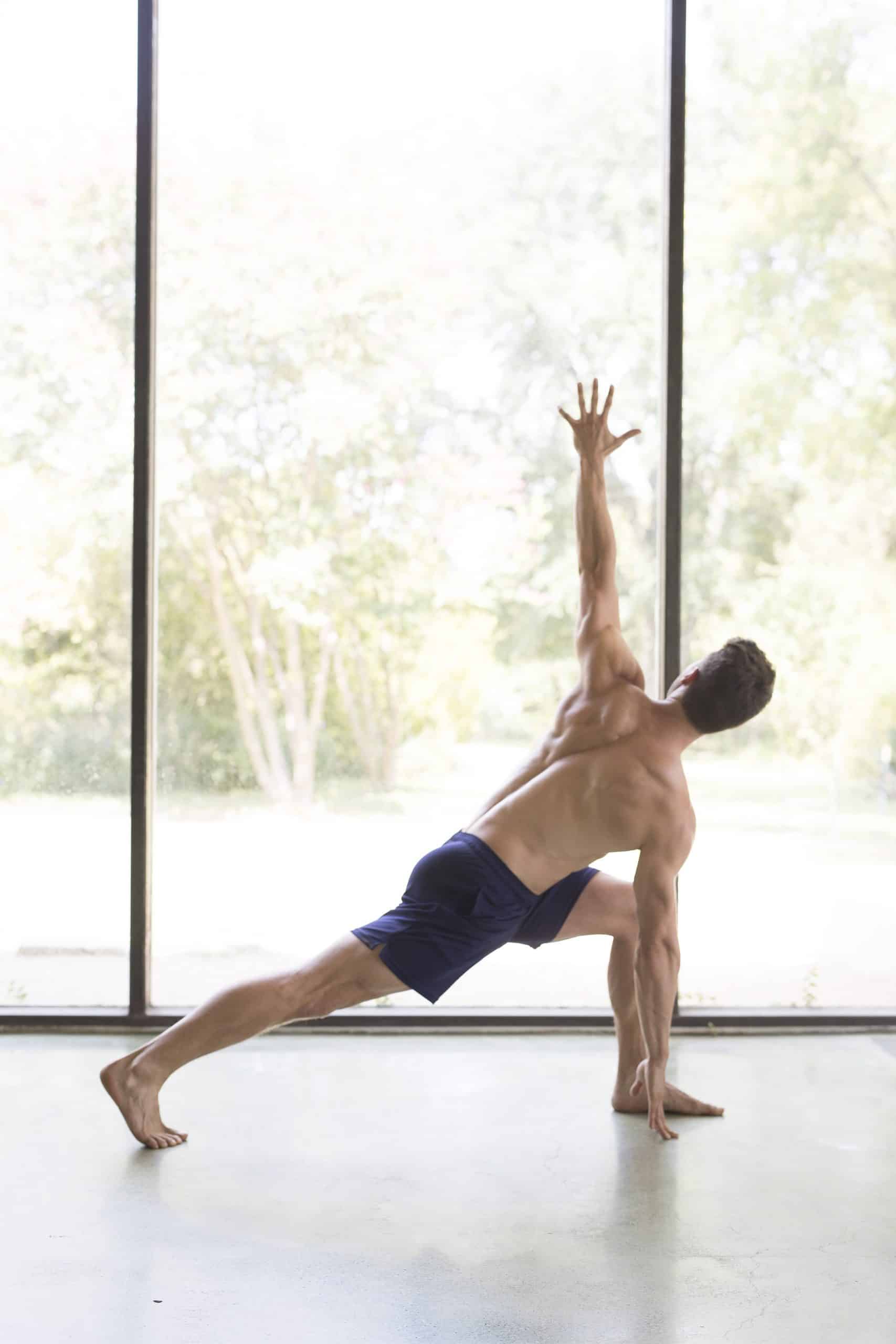Benefits of Yoga for Men - How to Get Back into Shape