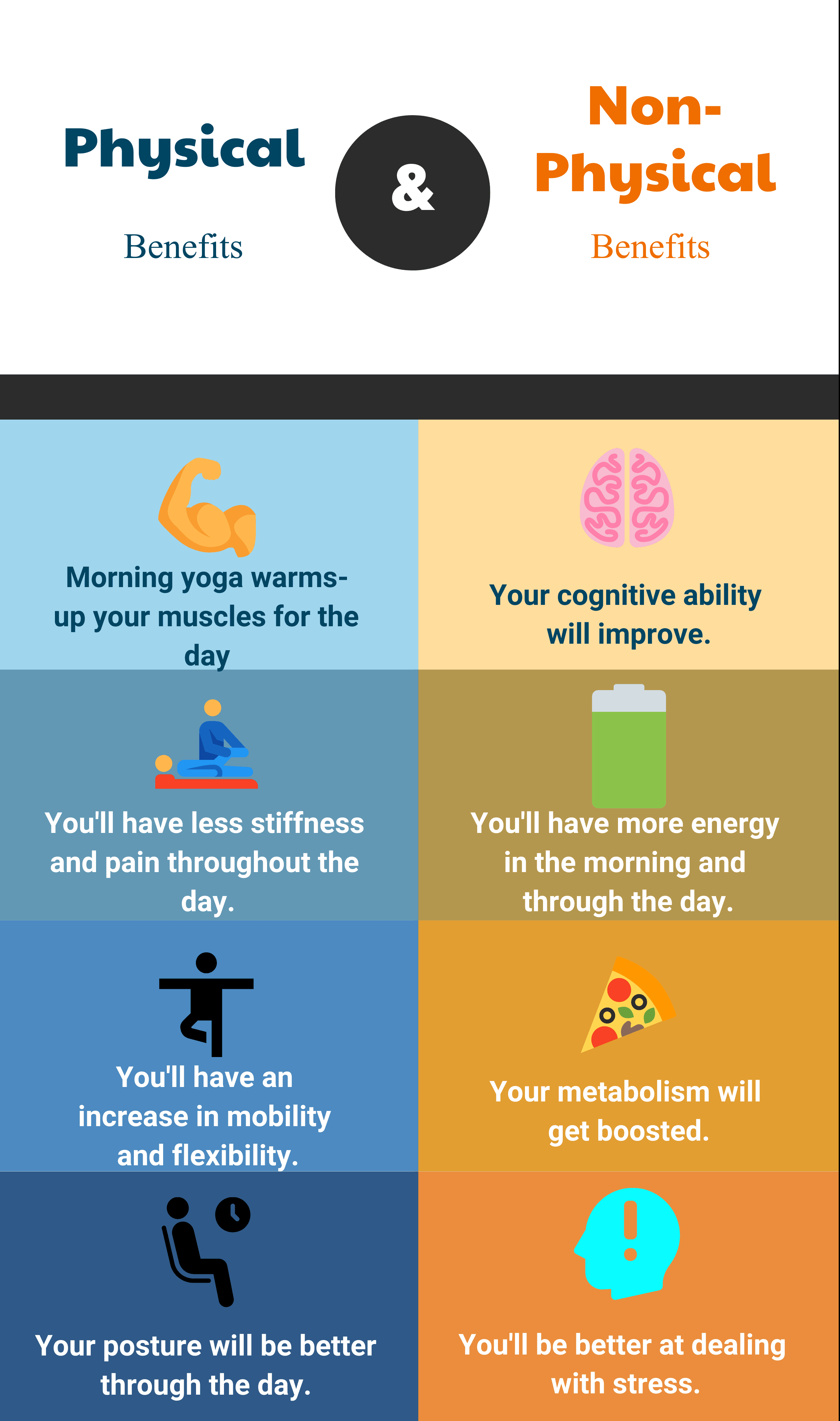 Benefits of yoga in the morning