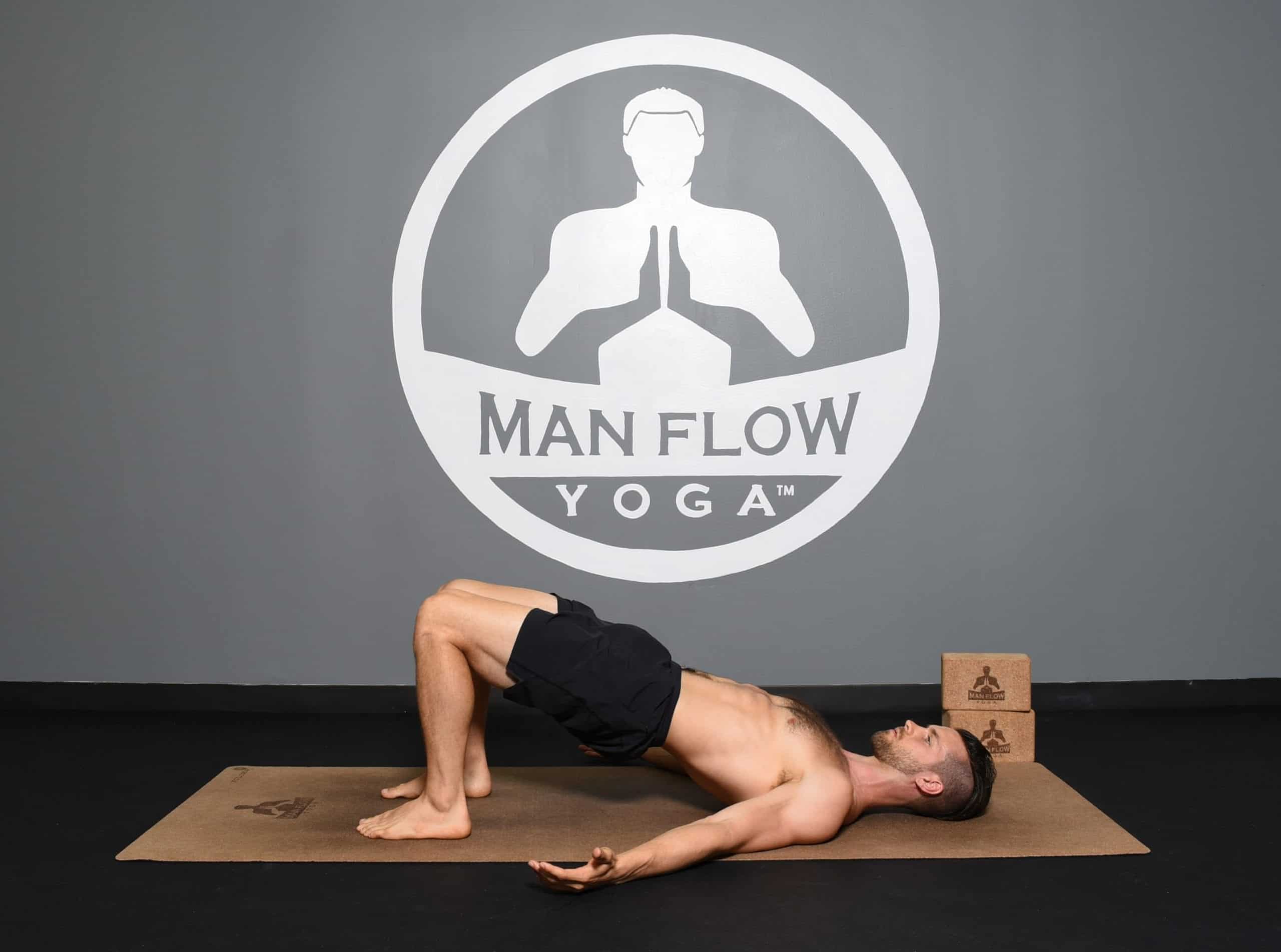 Morning Yoga Poses for Energy - Bridge Pose