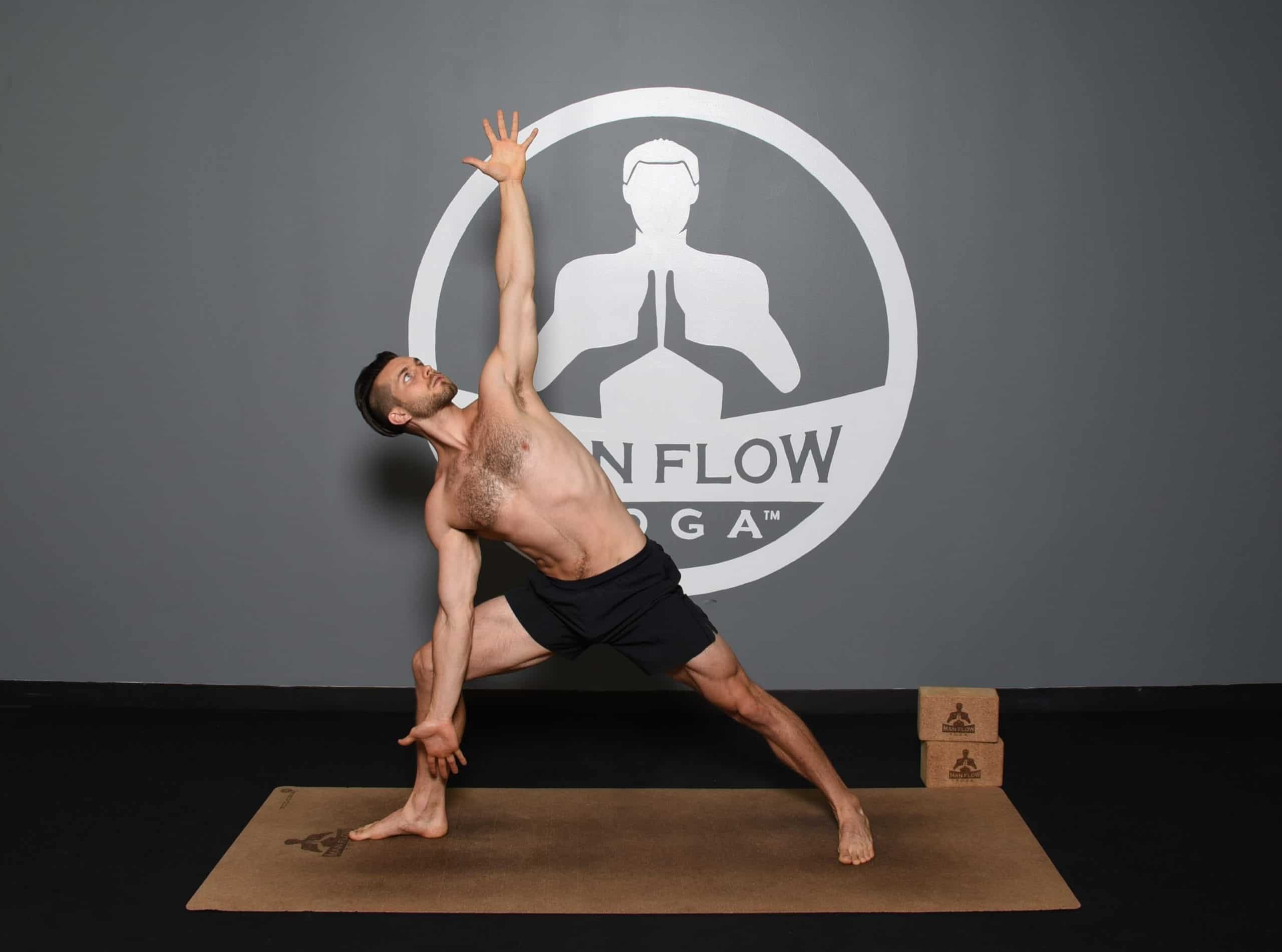 Morning Yoga Poses for Energy - Side Angle