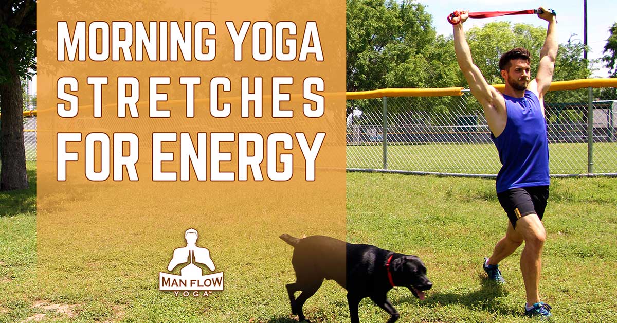 Morning Yoga Stretches for Energy