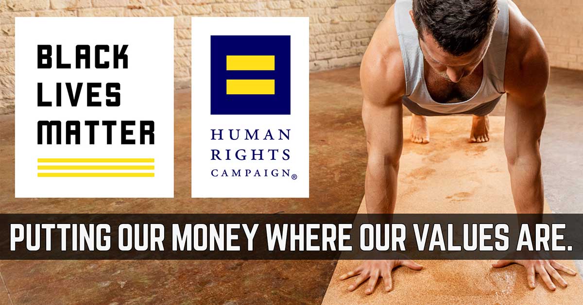 Putting Our Money With Our Values