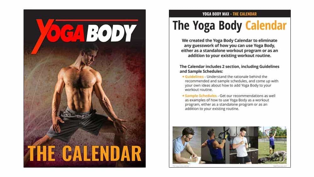 The Yoga Body Calendar