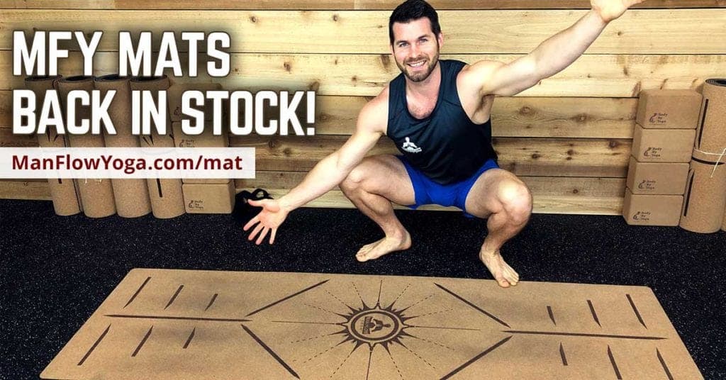MFY Cork Yoga Mats Are Back!!