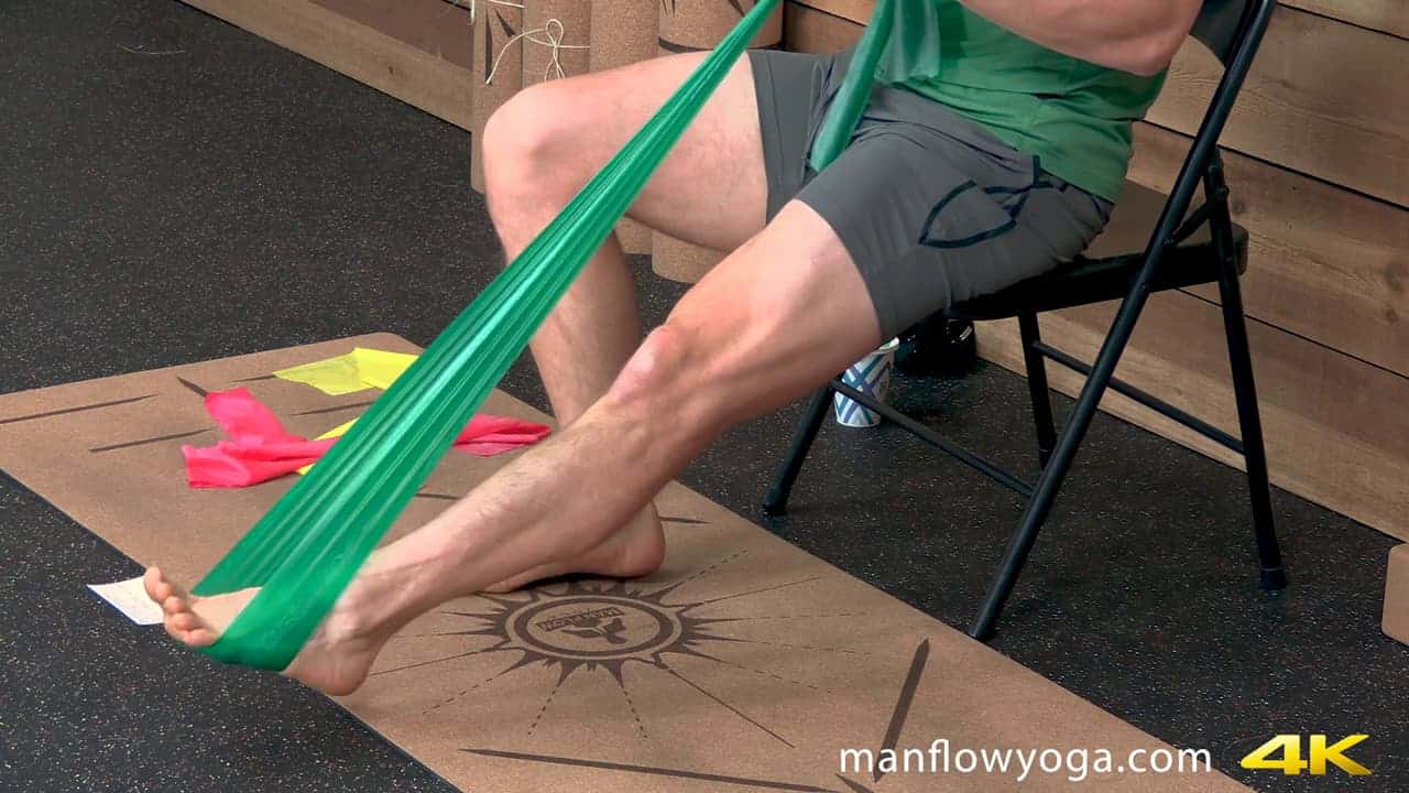 Yoga for Plantar Fasciitis - Plantar Flexion