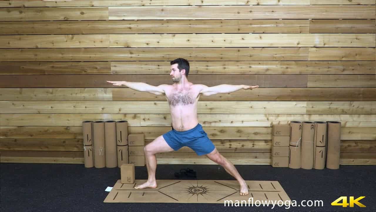 Yoga for Plantar Fasciitis - Warrior 2