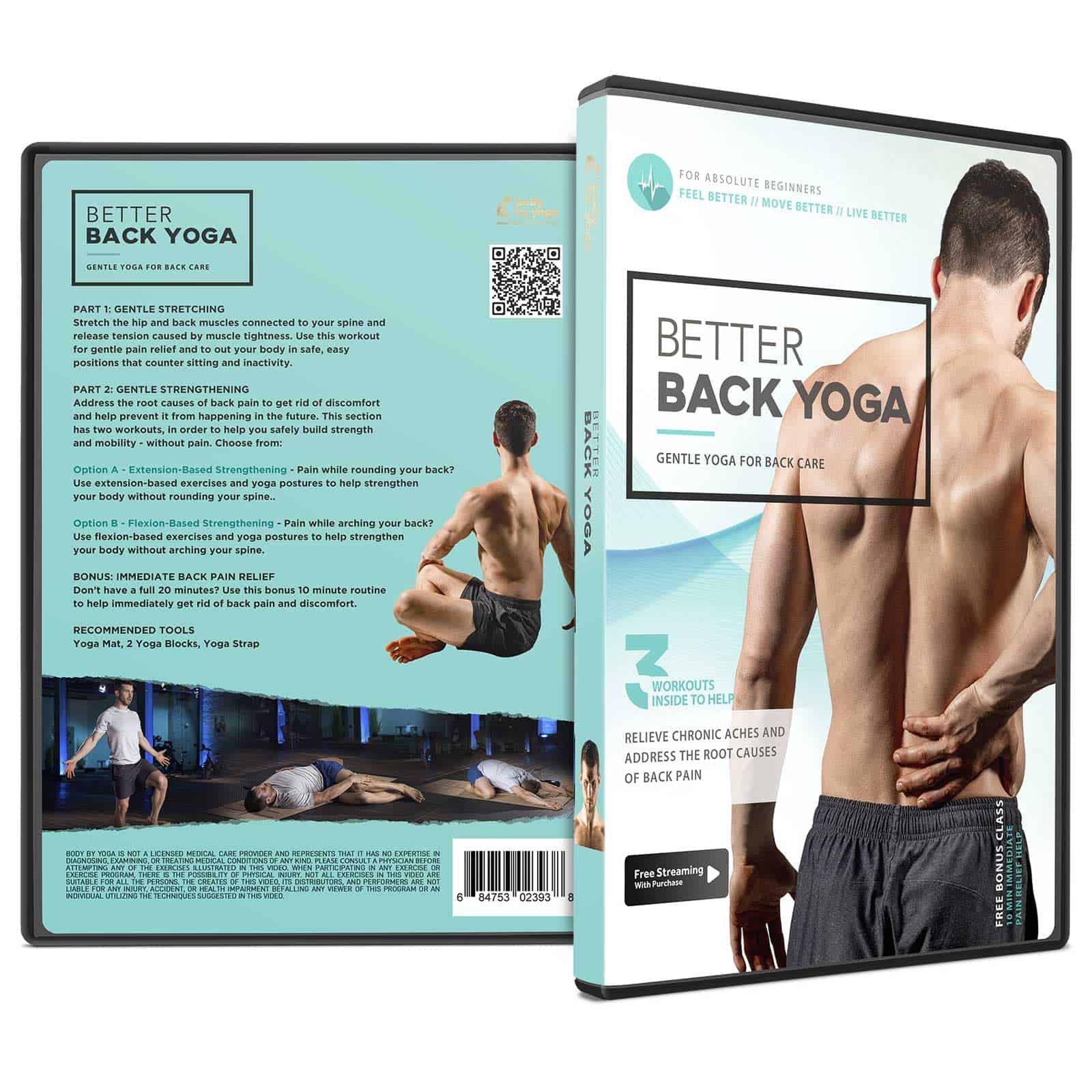 Better Back Yoga DVD Buy Button
