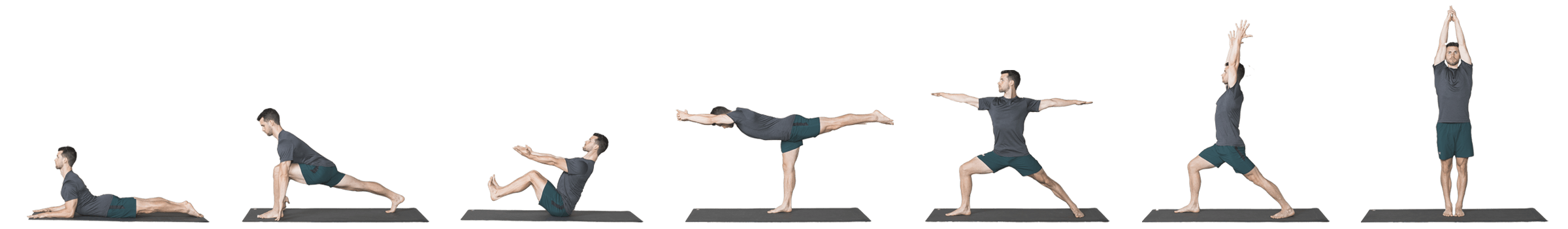 The Essentials Challenge from Man Flow Yoga!