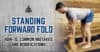 Standing Forward Fold Yoga: How to, Common Mistakes, & Modifications ...