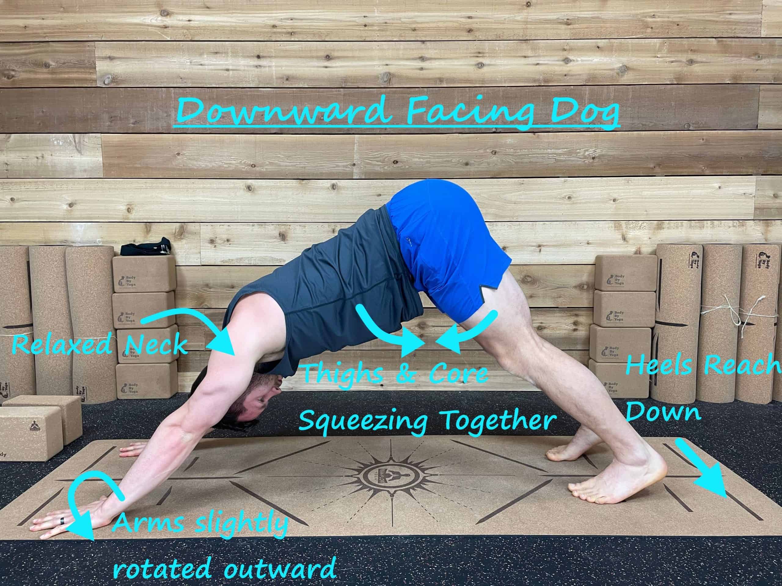How to Get Rid of Tech Neck with Yoga - Downdog