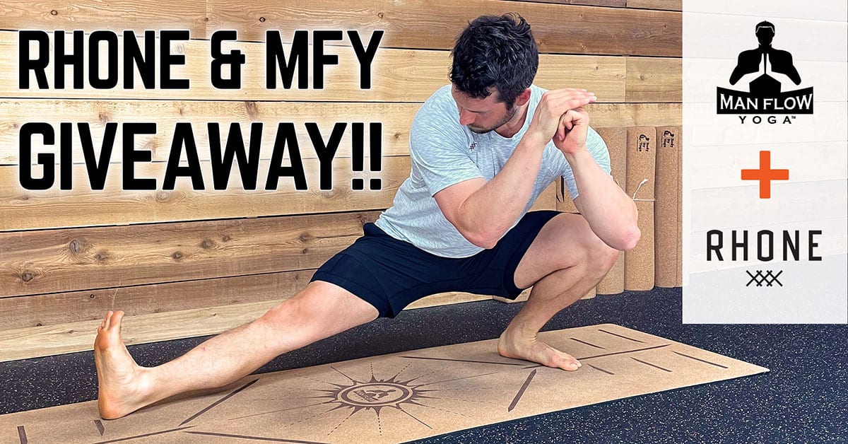 Rhone & Man Flow Yoga GIVEAWAY!!