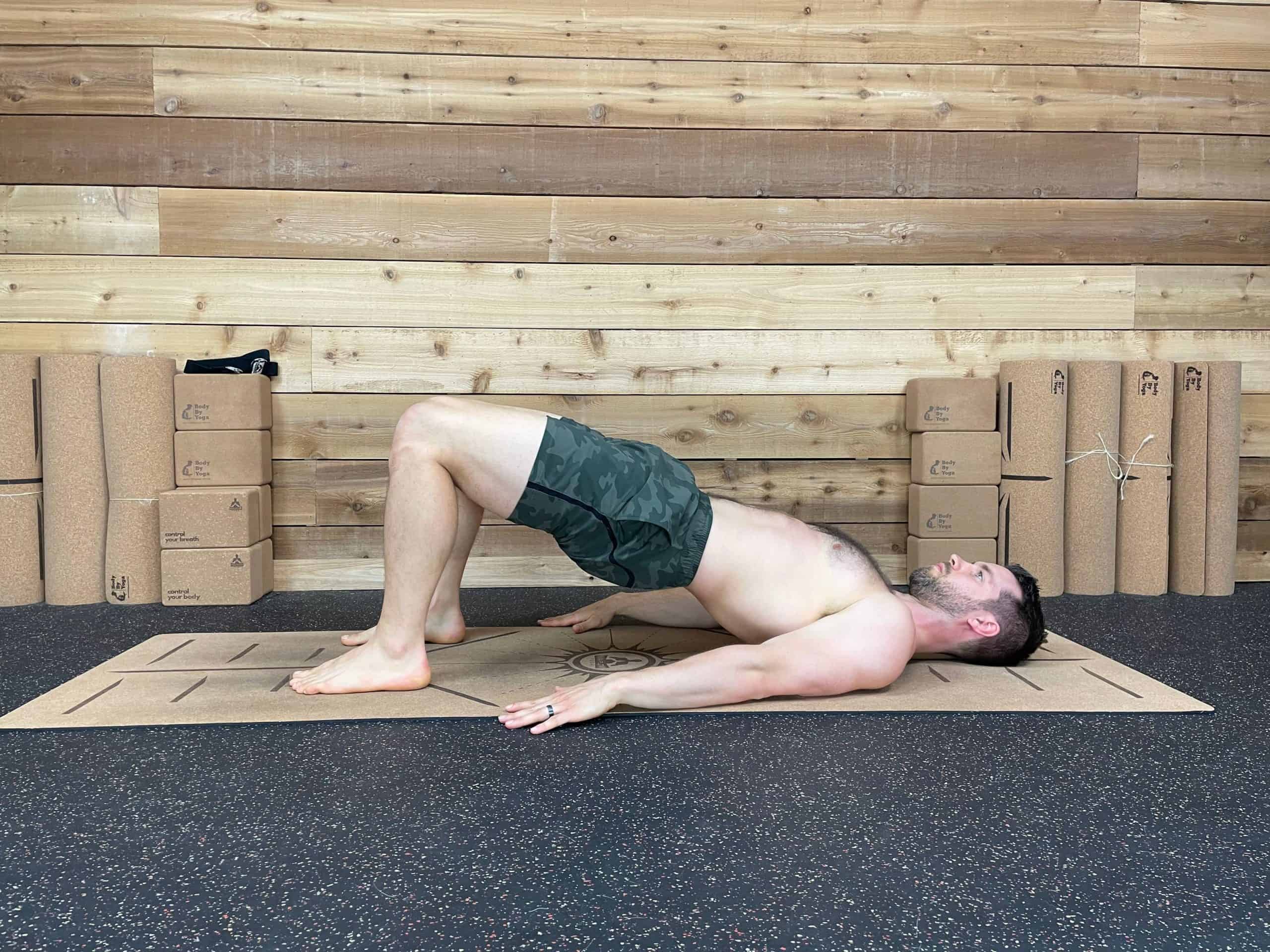 Yoga for Erectile Dysfunction - Bridge Pose