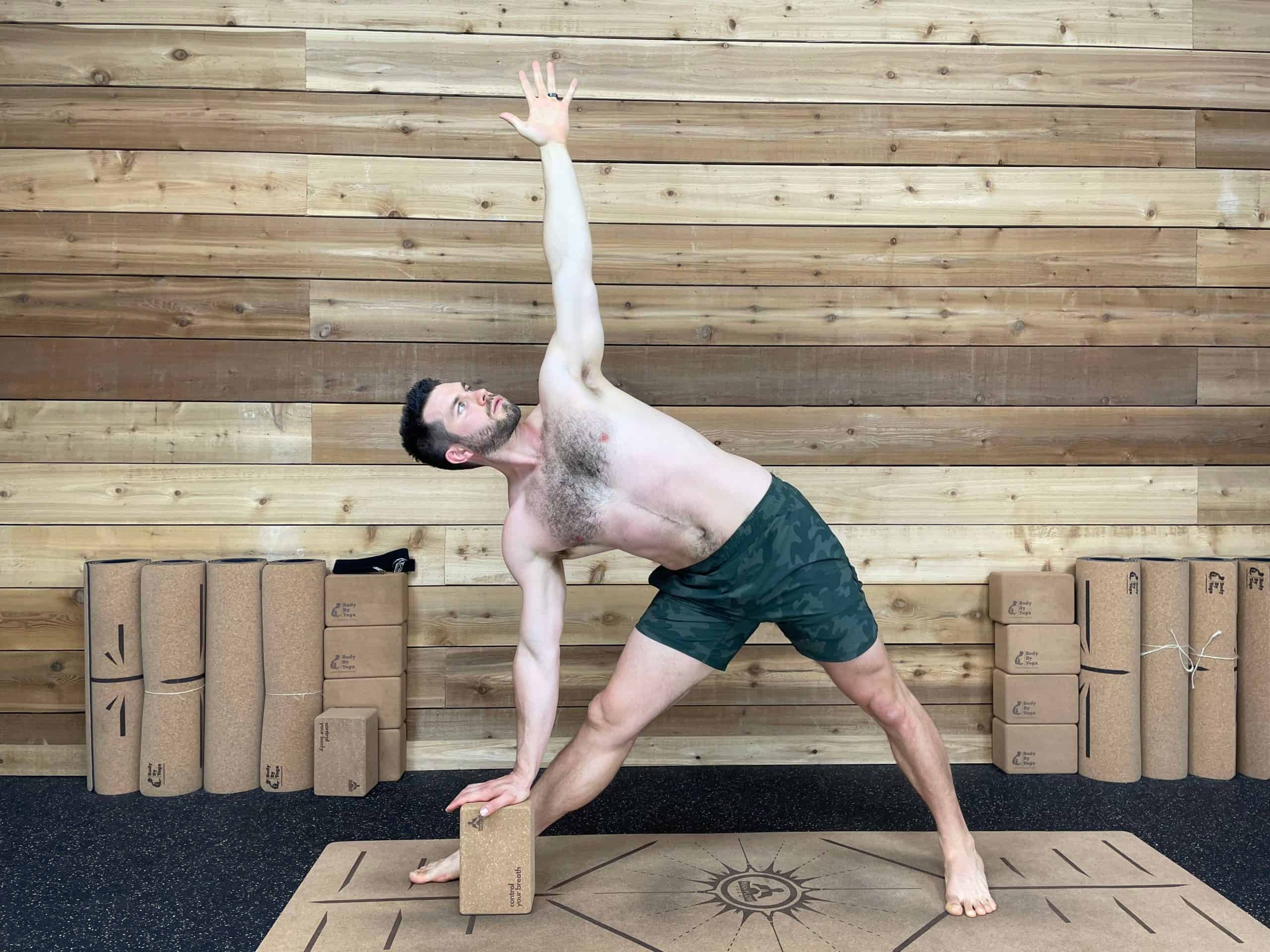 Yoga for Erectile Dysfunction - Triangle Pose