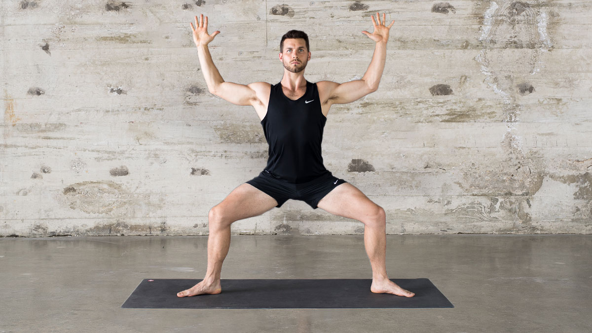 Haka Pose - Yoga For Bodybuilding